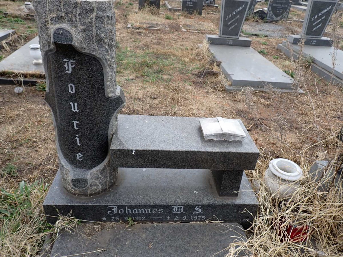 FOURIE Johannes B.S. 1912-1975