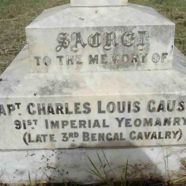 GAUSSEN Charles Louis