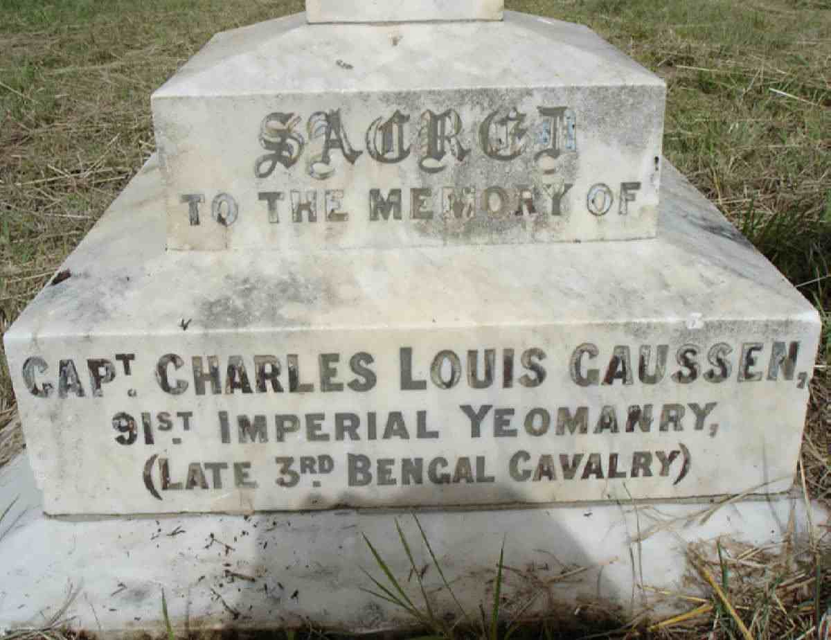 GAUSSEN Charles Louis