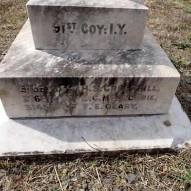 GREENHILL H.S. :: MCKECHNIE E.C. :: GEARY F.E.