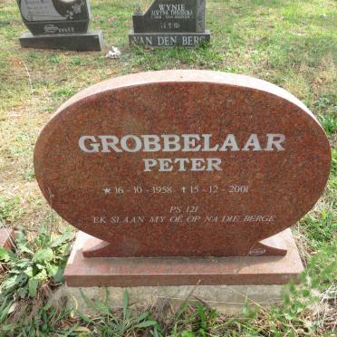 GROBBELAAR Peter 1958-2001