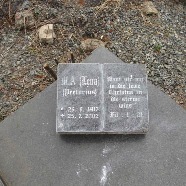 GRAAFF B.J. 1911-1997 & M.A. PRETORIUS 1917-2002 _3