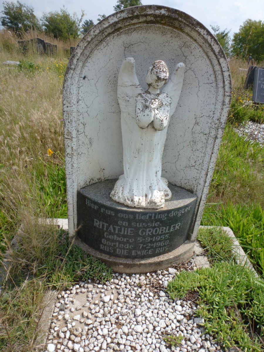 GROBLER Ritatjie 1955-1960