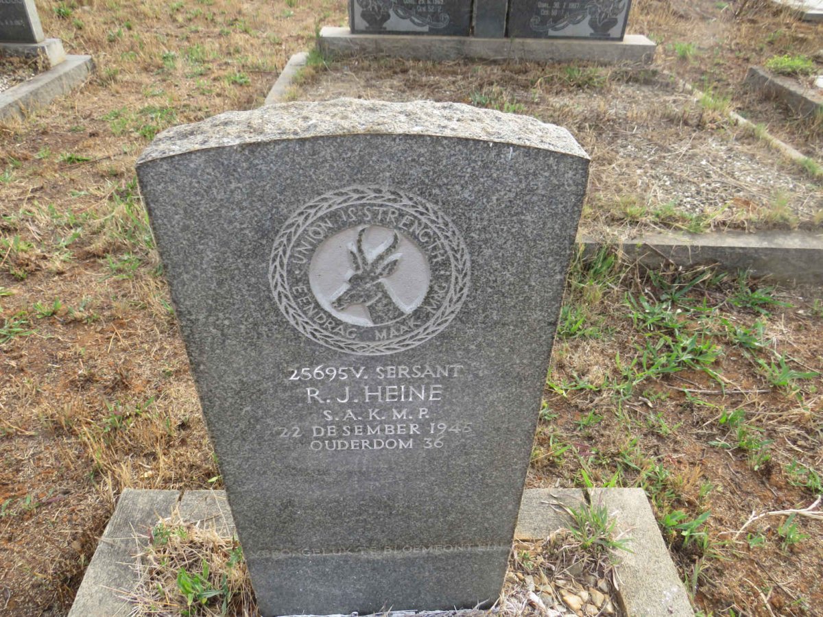 HEINE R.J. -1945