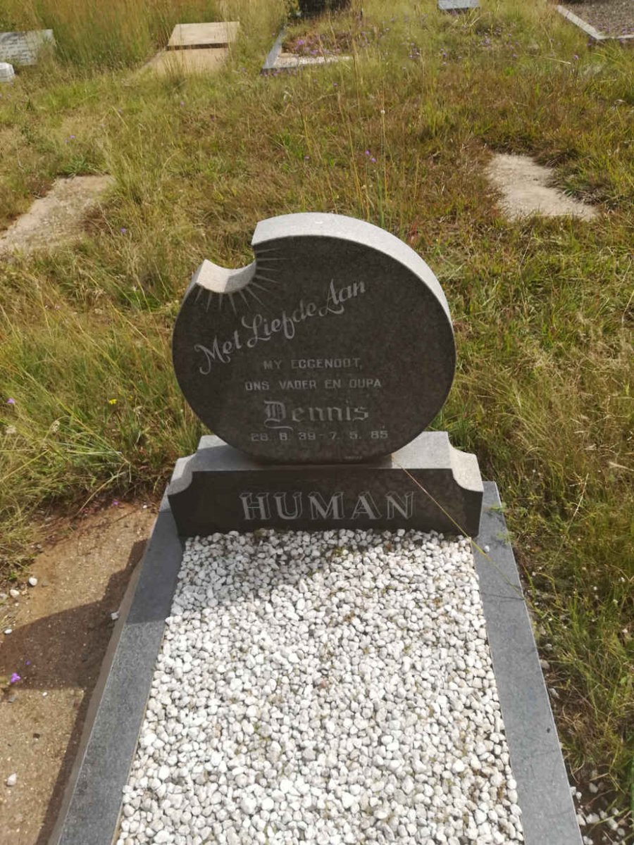 HUMAN Dennis 1939-1985