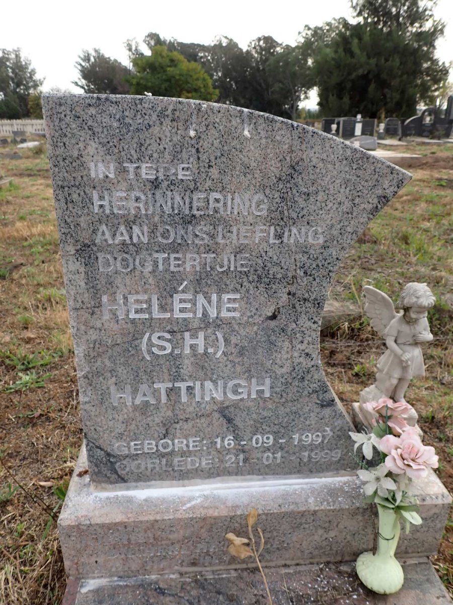 HATTINGH S.H. 1997-1999