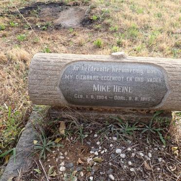 HEINE Mike 1904-1955