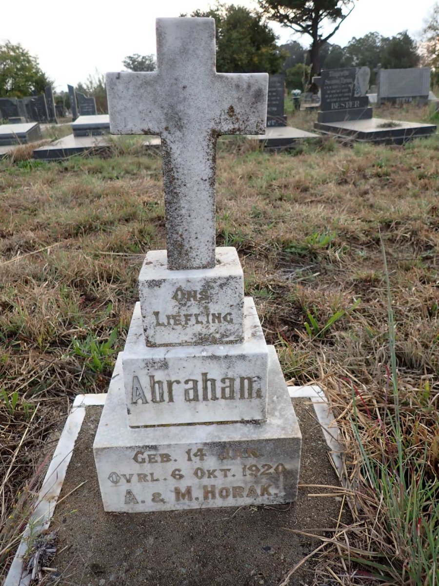HORAK Abraham -1920