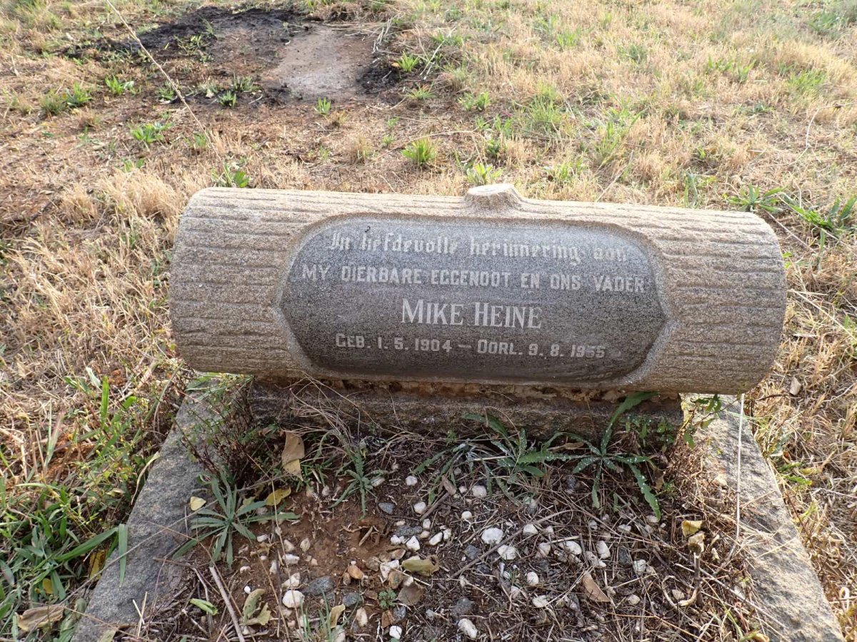 HEINE Mike 1904-1955