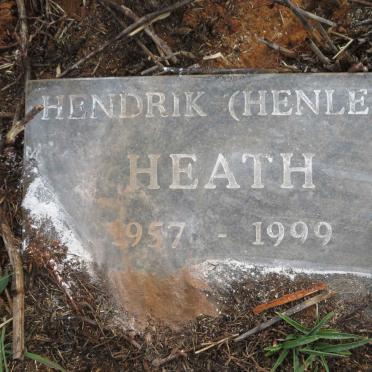 HEATH Hendrik 1957-1999