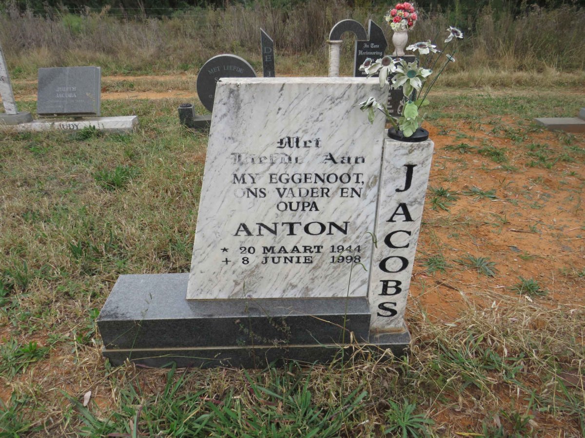 JACOBS Anton 1944-1998