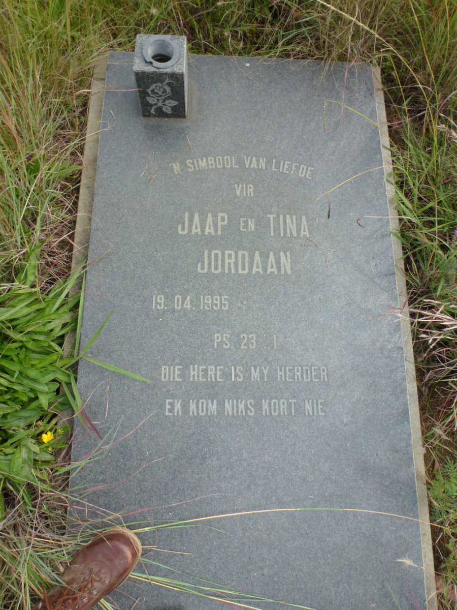 JORDAAN Jaap &amp; Tina