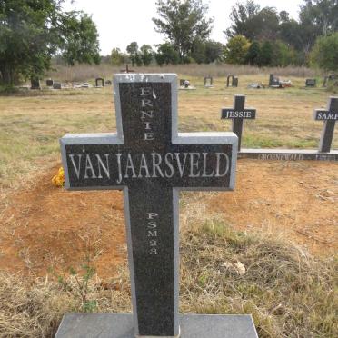JAARSVELD Ernie, van 1938-2017
