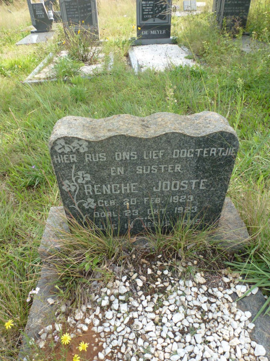 JOOSTE Renche 1923-1923