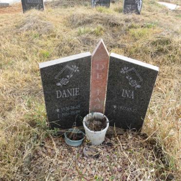 JAGER Danie, de 1926-2016 & Ina 1937-