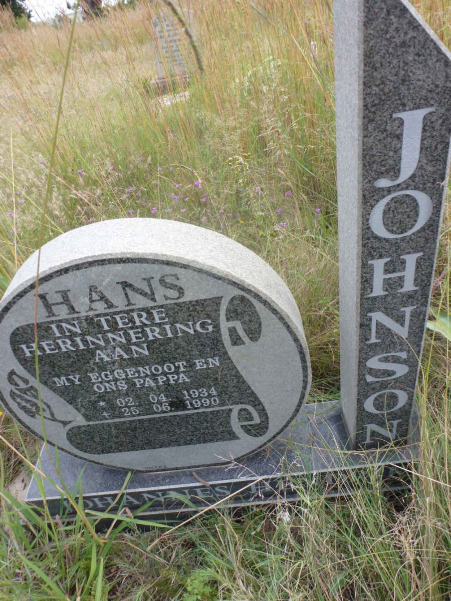 JOHNSON Johannes Hendrik 1934-1990