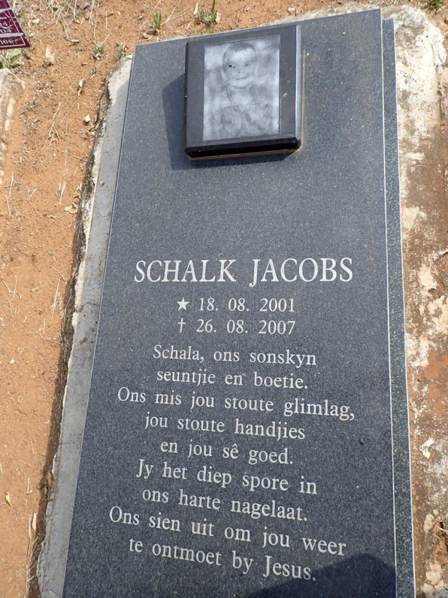 JACOBS Schalk 2001-2007