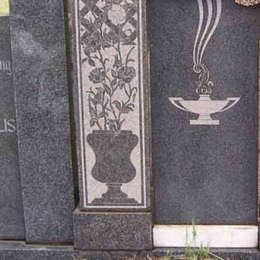 JAGER Marthinus Petrus, de 1868-1960 &amp; Lydia DE NECKER 1872-1954