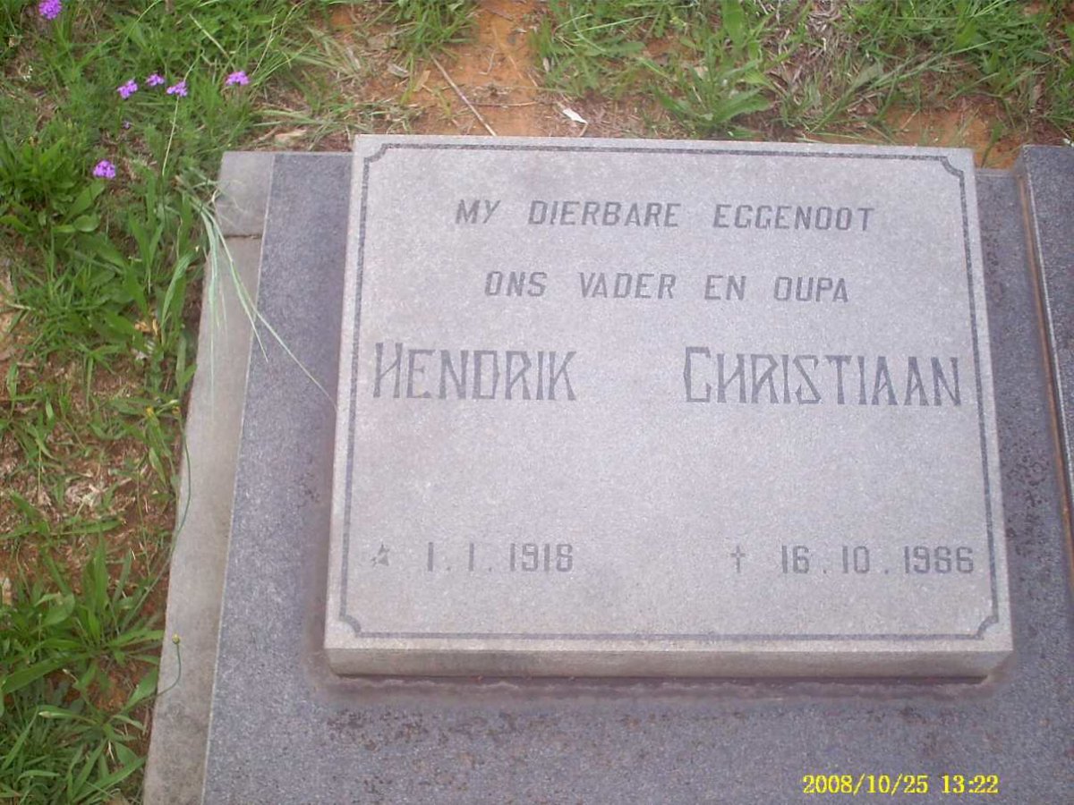 KOTZE Hendrik Christiaan 1918-1986 &amp; Albertha Susanna J. BEUKES 1921-2006 _3