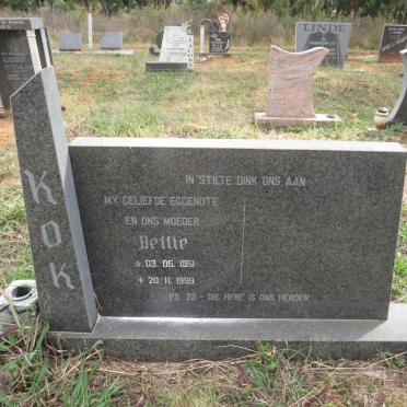 KOK Bettie 1951-1999