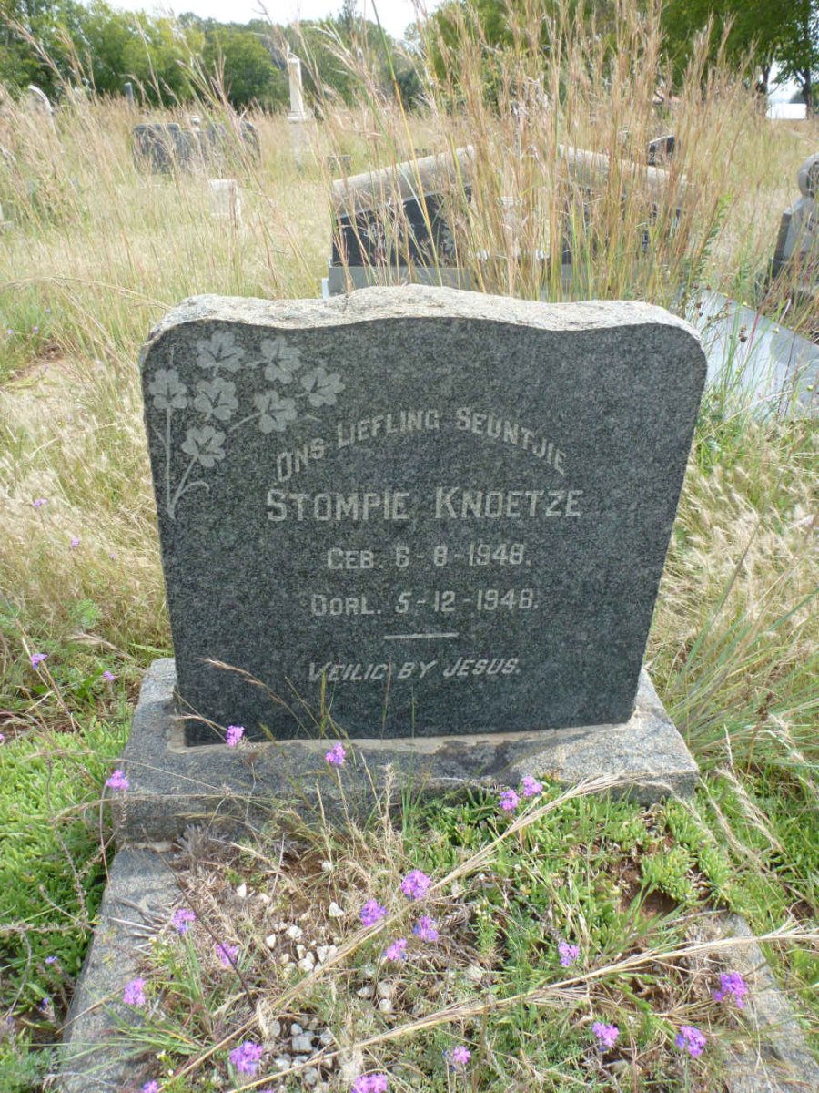 KNOETZE Stompie 1948-1948