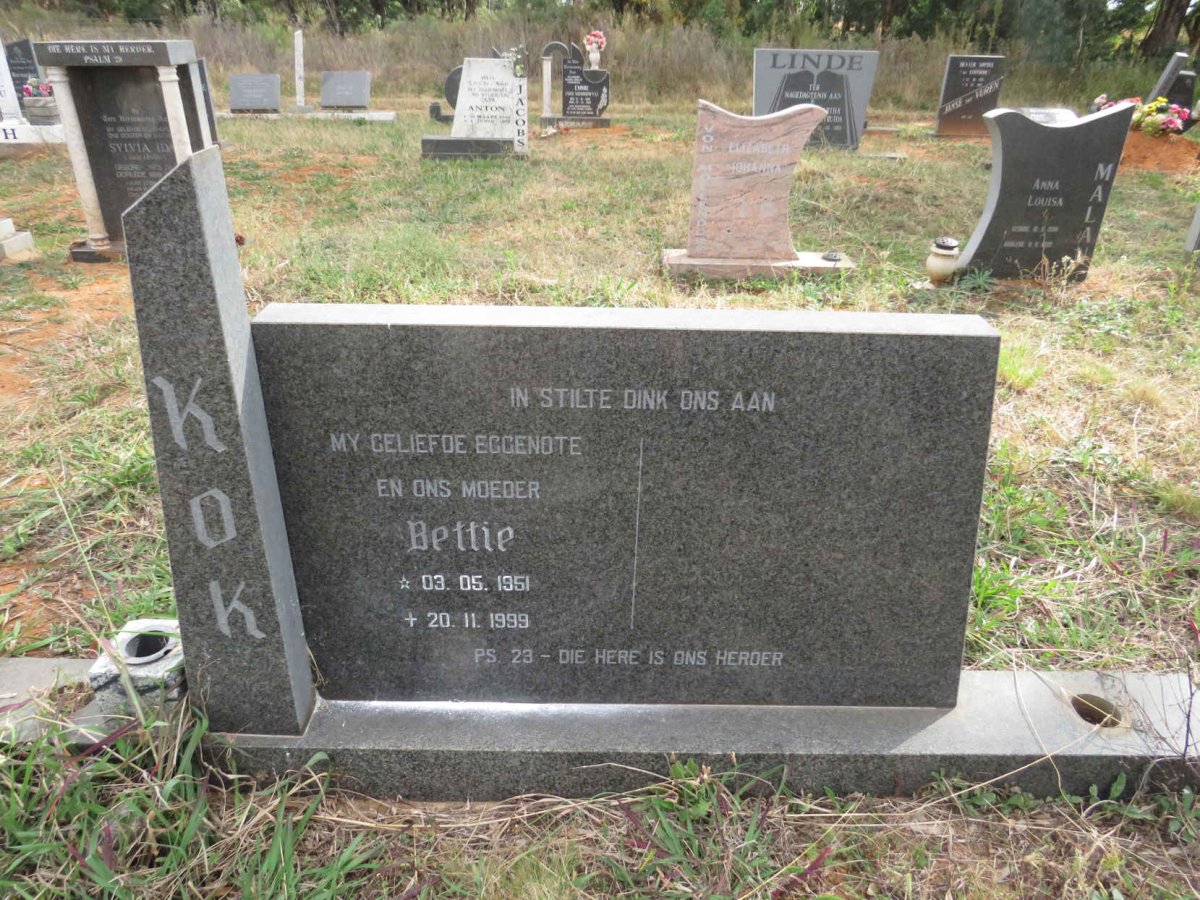 KOK Bettie 1951-1999