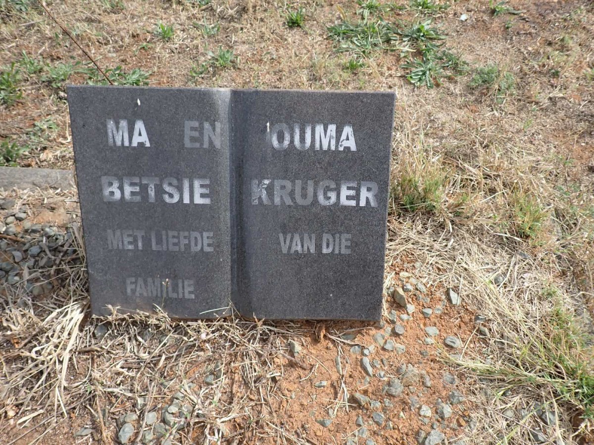 KRUGER Betsie