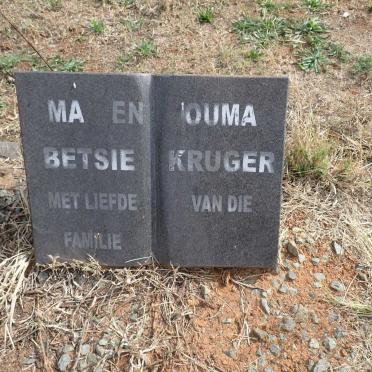 KRUGER Betsie