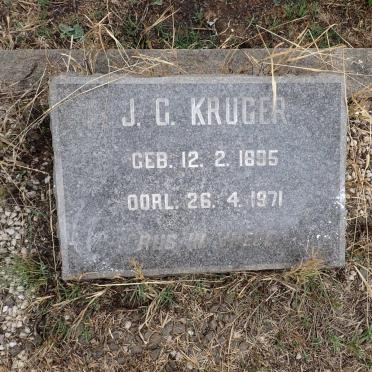 KRUGER J.C. 1895-1971