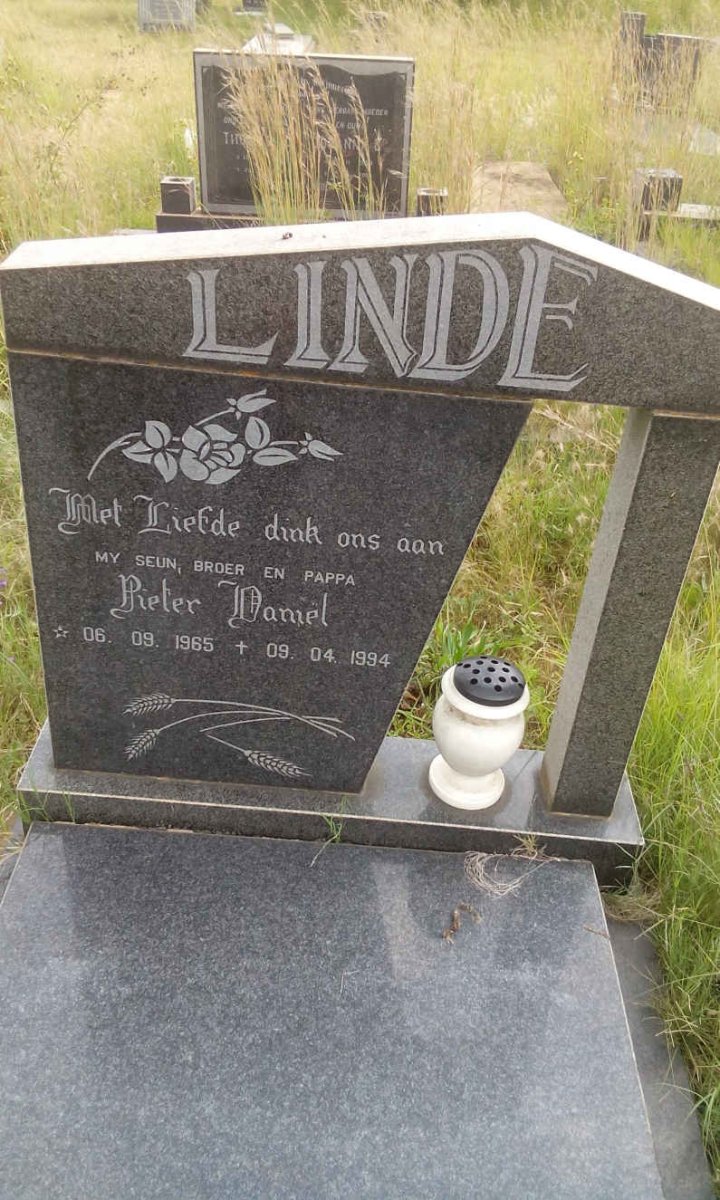 LINDE Pieter Daniël 1965-1994