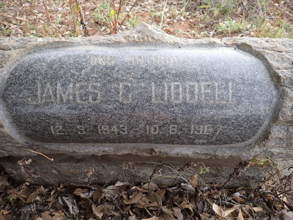 LIDDELL James G. 1943-1967