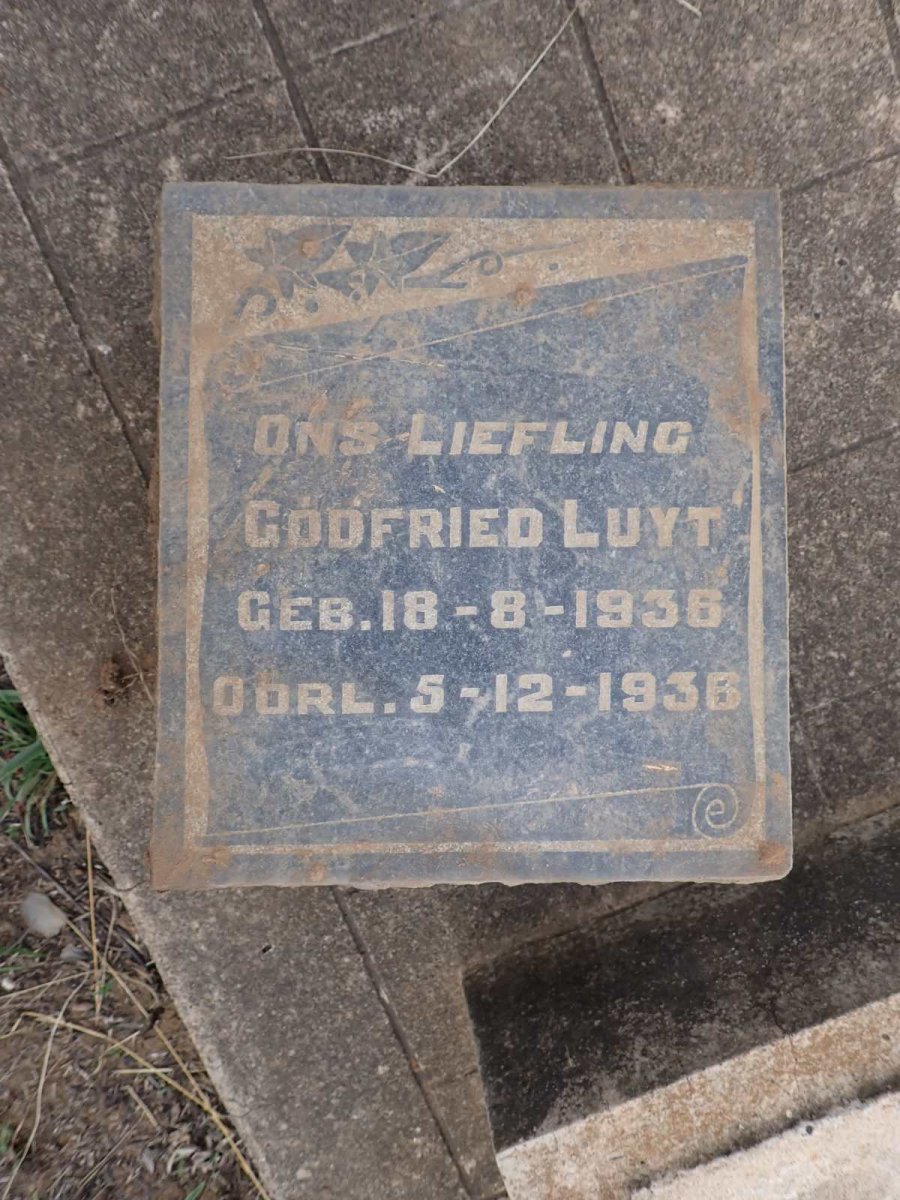 LUYT Godfried 1936-1936