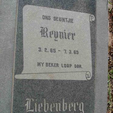 LIEBENBERG Reynier 1965-1969