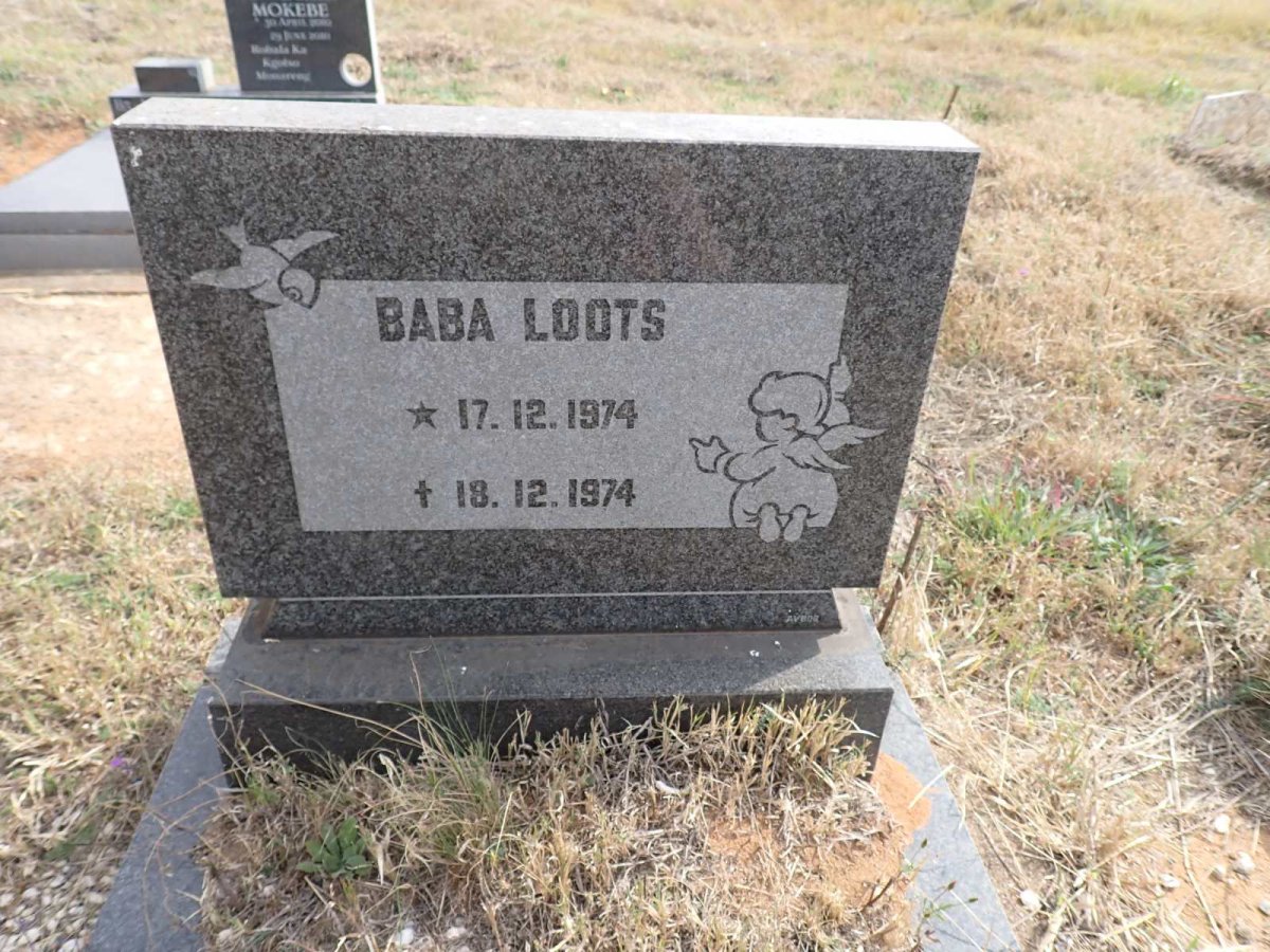 LOOTS 1974-1974