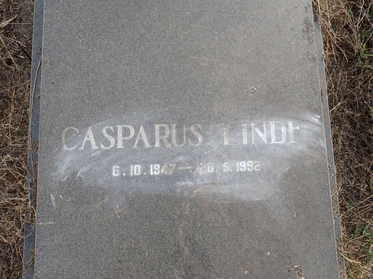 LINDE Casparus 1947-1992
