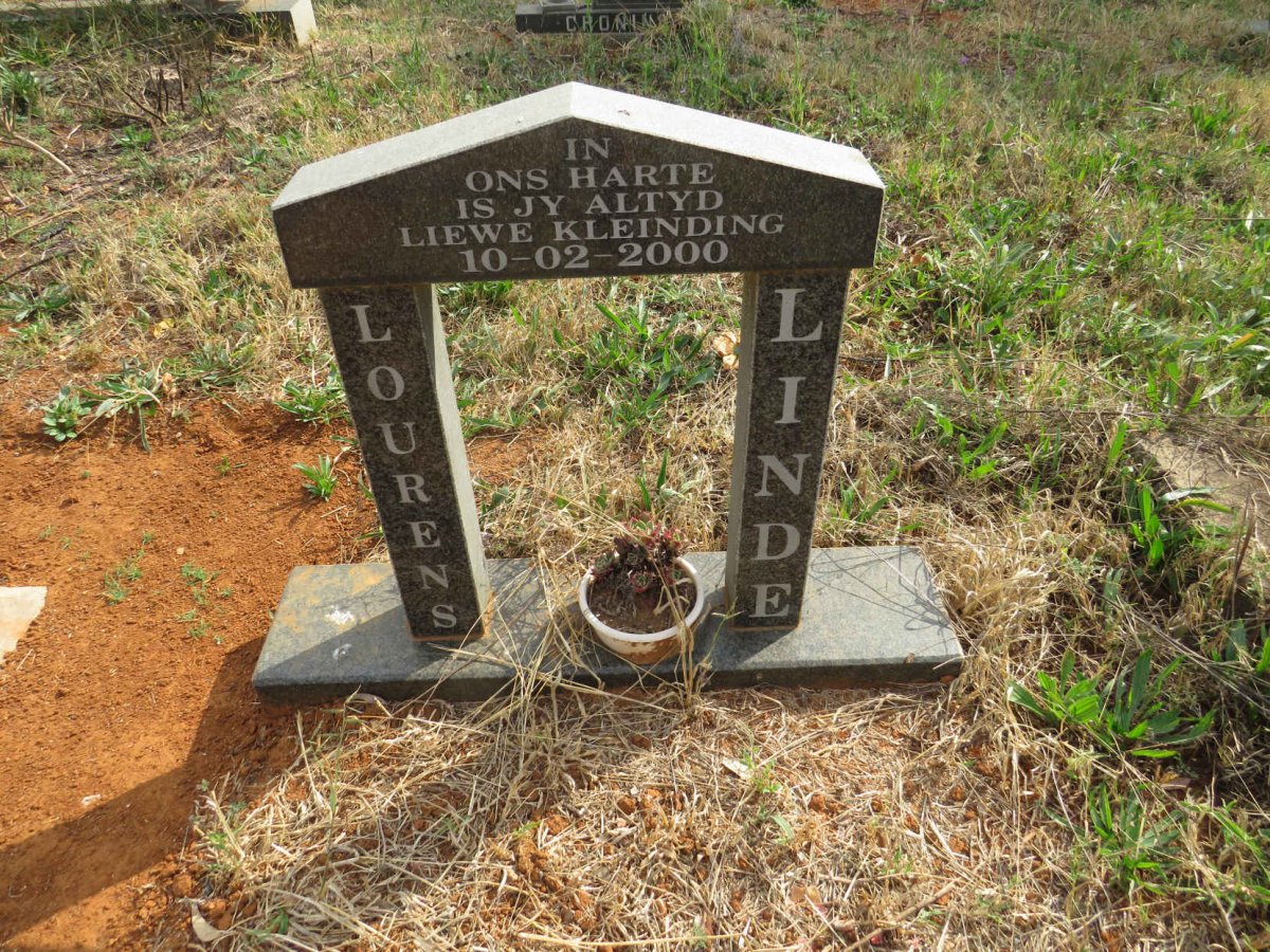 LINDE Lourens 2000-2000