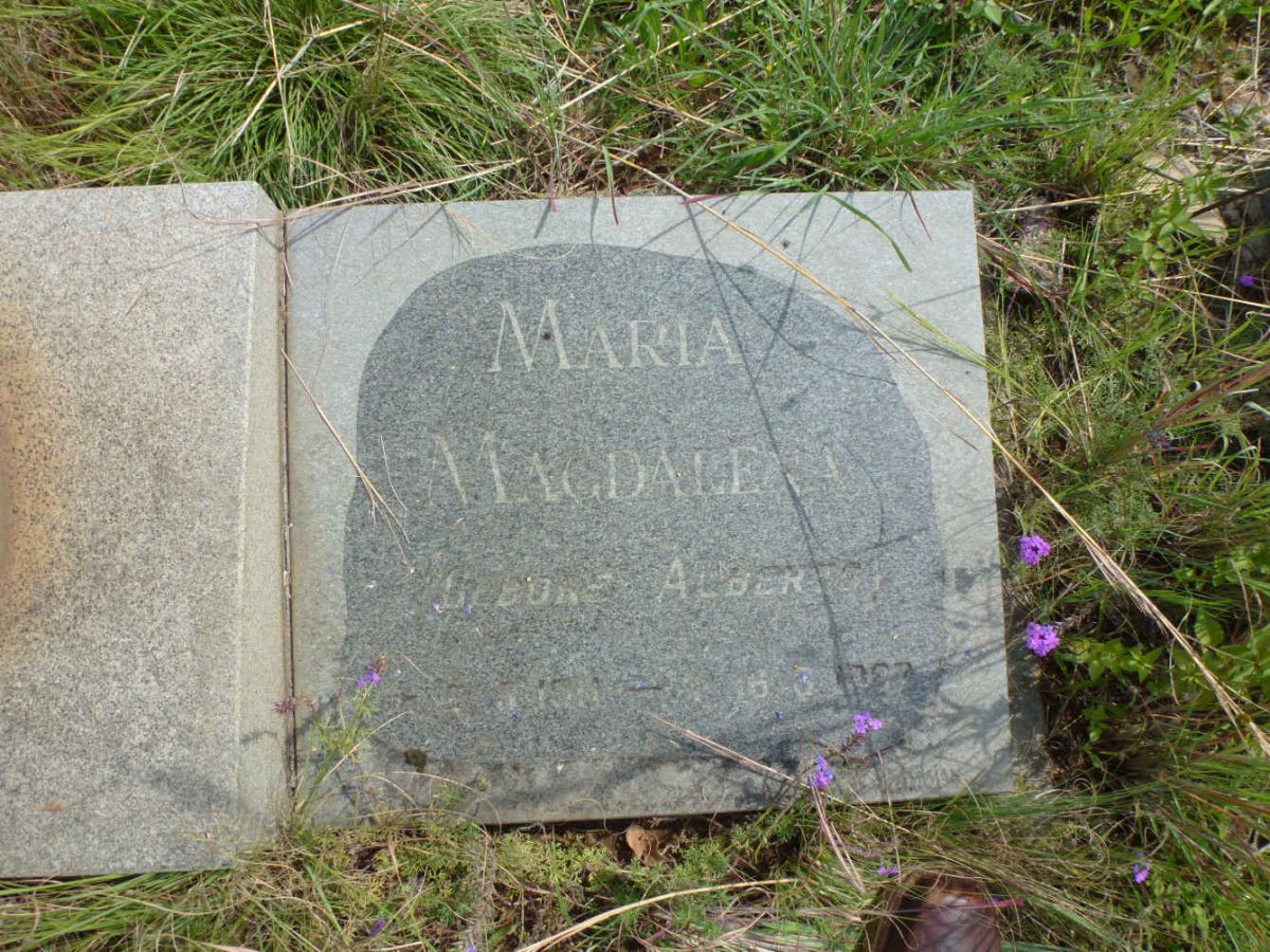 LINDE Nicolaas Pieter 1910-2001 &amp; Maria Magdalena ALBERTS 1911-198?