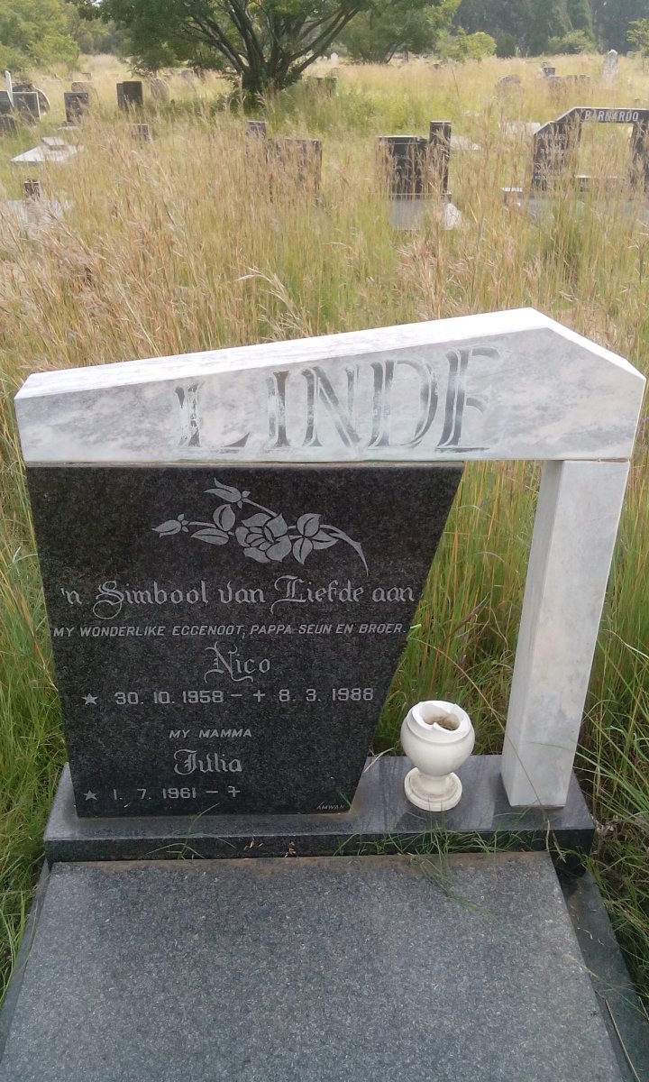 LINDE Nico 1958-1988 &amp; Julia 1961-