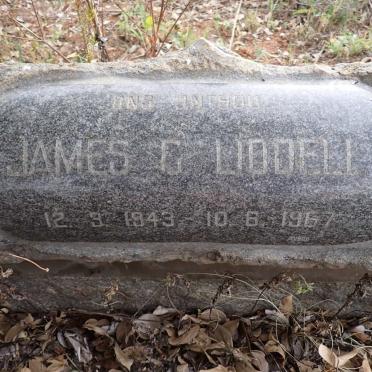 LIDDELL James G. 1943-1967