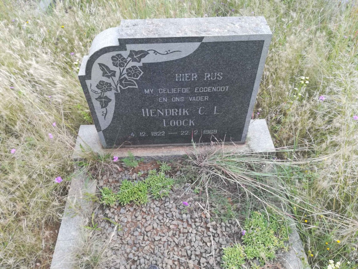 LOOCK Hendrik C.L. 1922-1969