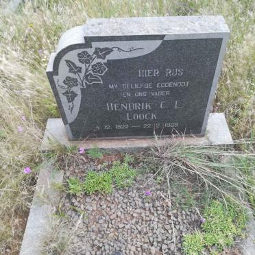 LOOCK Hendrik C.L. 1922-1969