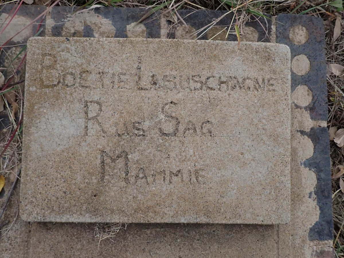 LABUSCHAGNE Boetie