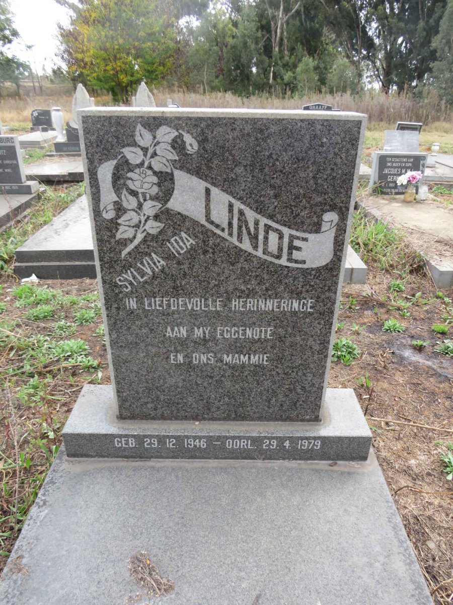 LINDE Sylvia Ida 1946-1979