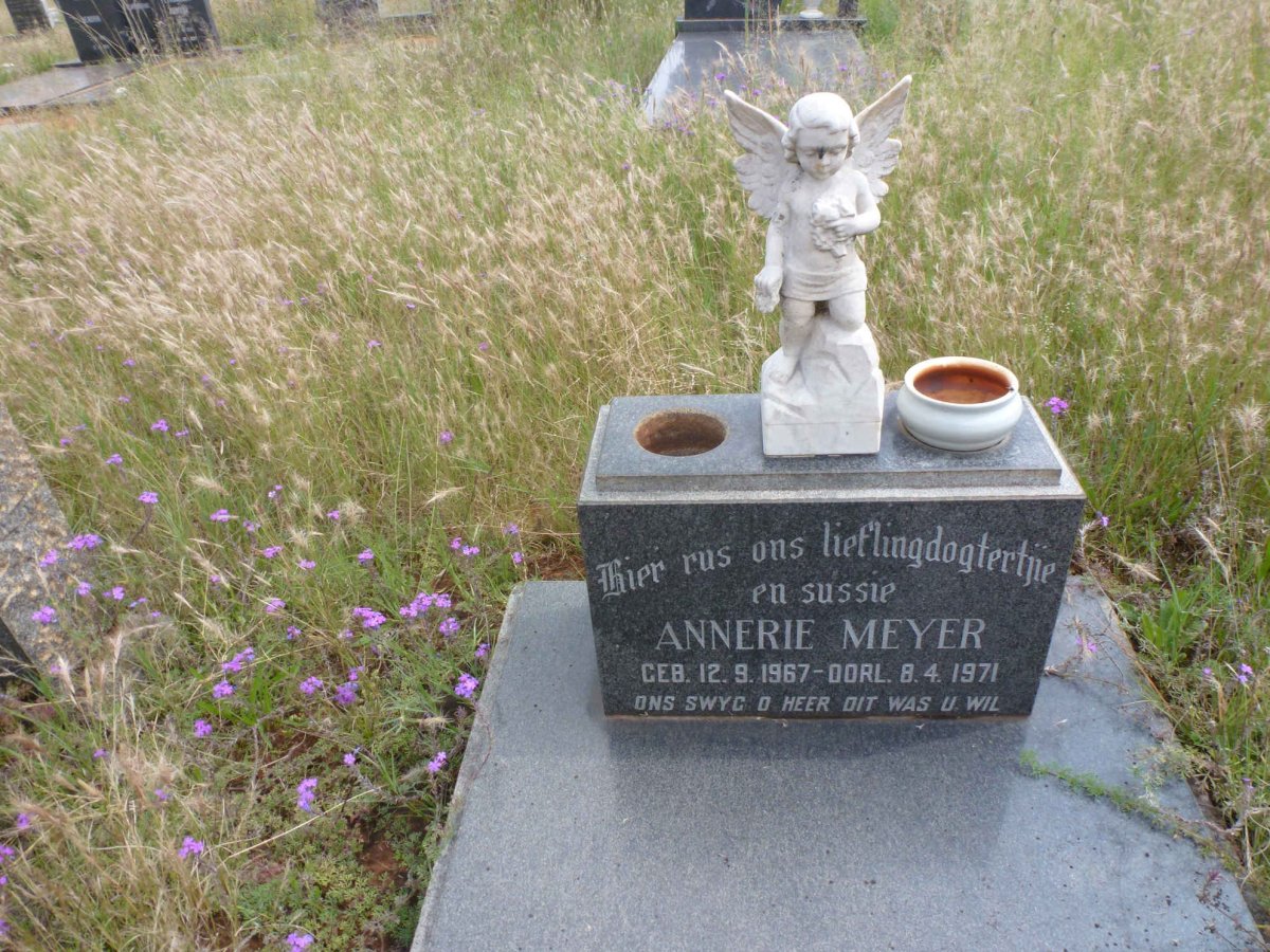 MEYER Annerie 1967-1971