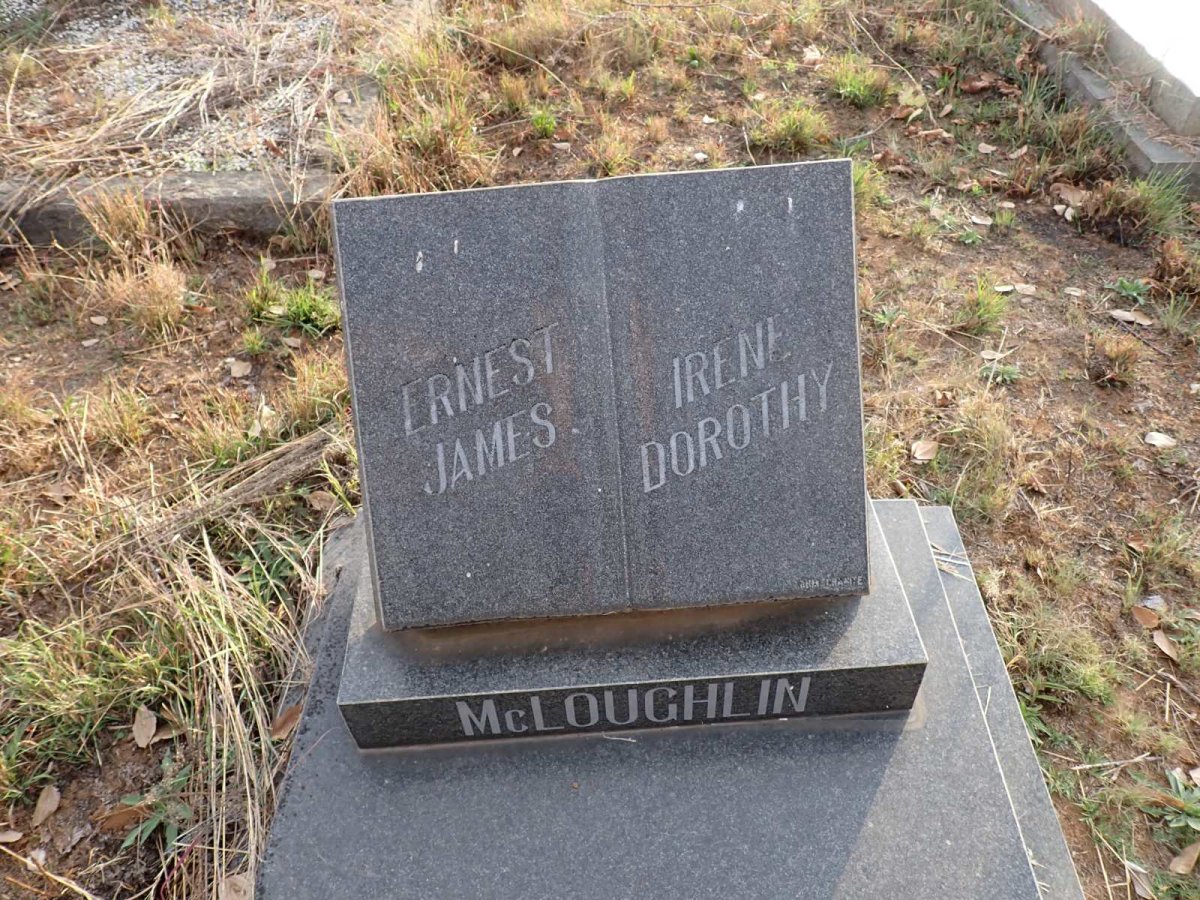 MCLOUGHLIN Ernest James & Irene Dorothy 