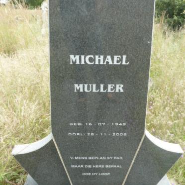 MULLER Michael 1949-2008