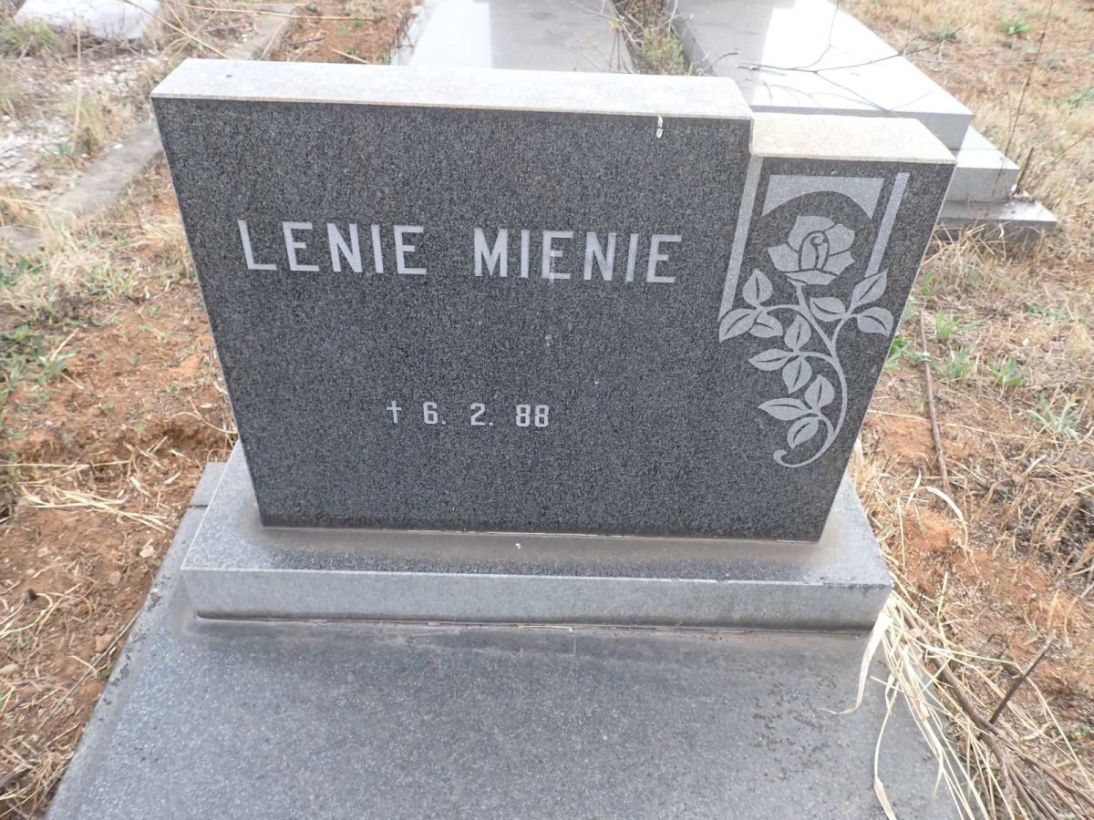 MIENIE Lenie -1988