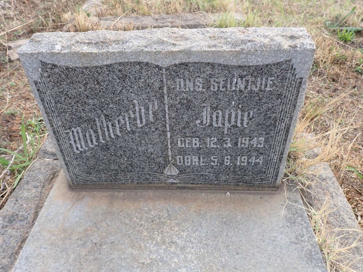 MALHERBE Japie 1943-1944