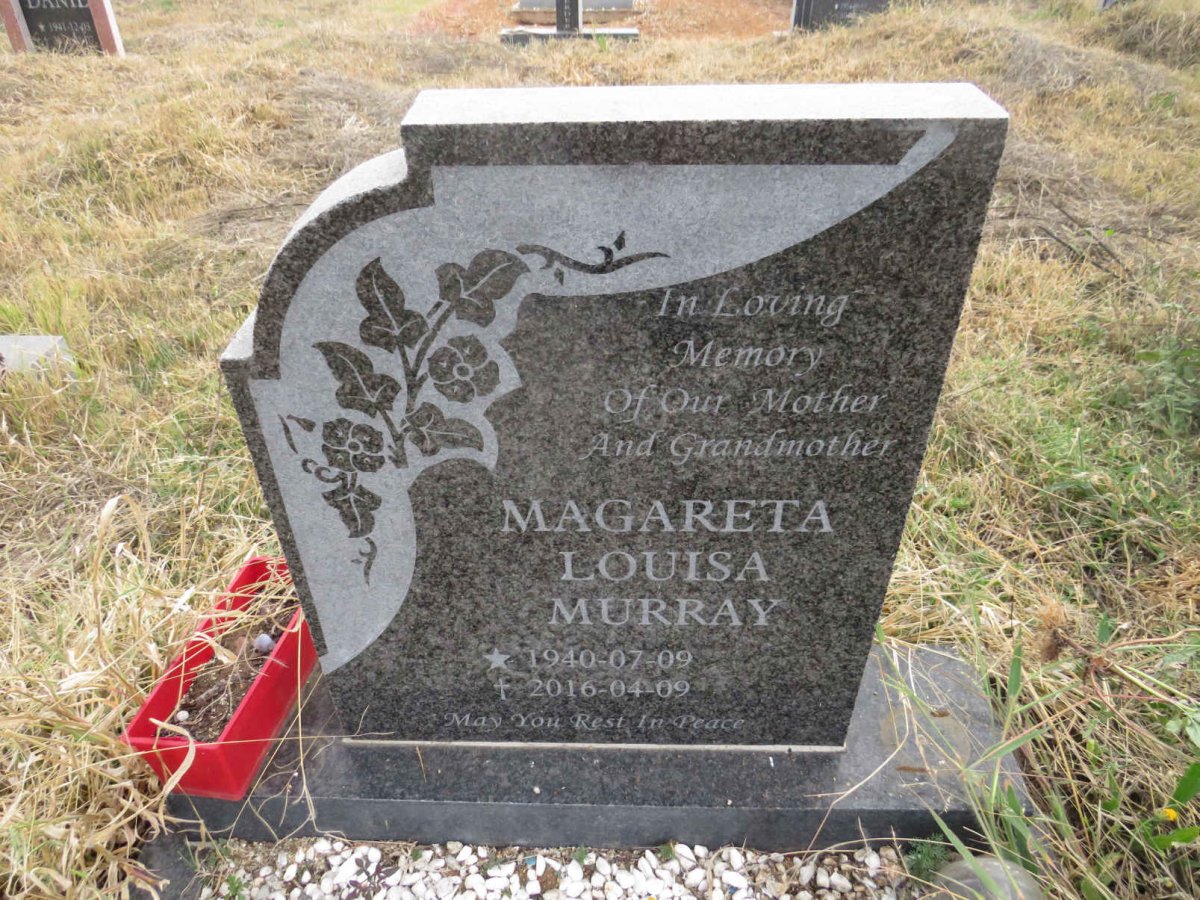 MURRAY Magareta Louisa 1940-2016