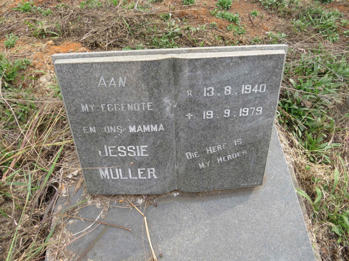 MULLER Jessie 1940-1979